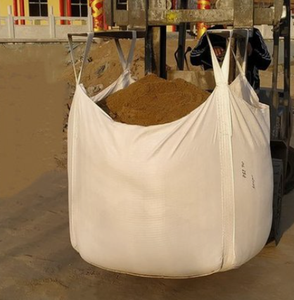 Sacs de stockage en vrac de qualité supérieure, respirants, antistatiques, à fond plat, FIBC - Product Image 1