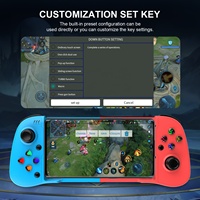 Manette de Jeu Mobile Sans Fil Bluetooth, Poignée Extensible pour Téléphone, Jeux Vidéo, Compatible Android IOS et PC