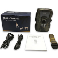 PR2000 Camera Hunting Camera with Night Vision Waterproof Wildlife Tracking Surveillance Camera Field Trap Camera