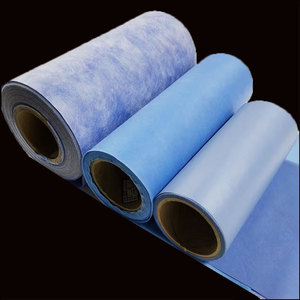 Bán Buôn Kháng Khuẩn Nước Thấm Nhiều Lớp PP + PE Vật Liệu Y Tế Không Dệt Vải Cho Y Tế Đồng Phục - Product Image 1