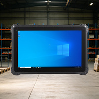 Tablette à longue autonomie avec lecteur d'empreintes digitales, 10,1 pouces, Windows 11, 512 Go de stockage, scanner de codes-barres 2D, convertible, Ethernet LAN