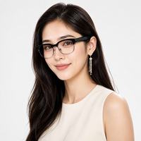Lunettes Intelligentes IA T200 – Bestseller Transfrontalier avec Design Demi-Cadre, Caméra HD 1080P et Reconnaissance de Traduction IA
