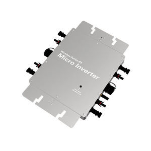 Microinversor Solar Híbrido de 600W-1200W, Mini Inversor de 1200W CA con Wifi para Uso Doméstico, Monofásico, para Sistemas Solares Híbridos Conectados a la Red - Product Image 1
