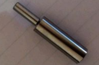 Tête de poinçonnage pour machine à poinçonner pneumatique semi-automatique de haute précision 2500N pour plaques métalliques/acier/aluminium/acrylique