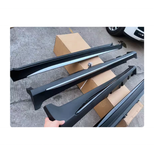 Per Mercedes Benz <span class=keywords><strong>GLC</strong></span> W253 2020 2021 2022 GLC63 AMG Auto gonna laterale accessori nero e cromato - Product Image 3