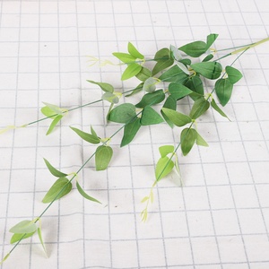 Guirlande de feuilles artificielles en soie QiHao, fausses feuilles de clématite, décoration, guirlande d'automne, feuillage, vigne pour accessoires d'arrangement floral - Product Image 4