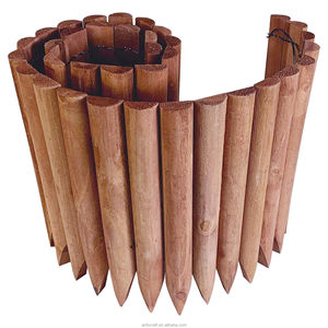 Valla <span class=keywords><strong>de</strong></span> <span class=keywords><strong>troncos</strong></span> <span class=keywords><strong>de</strong></span> madera maciza Natural, estacas <span class=keywords><strong>de</strong></span> madera sin cortar, bordes <span class=keywords><strong>de</strong></span> flores <span class=keywords><strong>para</strong></span> <span class=keywords><strong>jardín</strong></span>, borde decorativo Flexible, cercado deportivo - Product Image 2