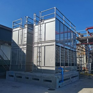 Tour de refroidissement à condenseur évaporatif en <span class=keywords><strong>circuit</strong></span> fermé pour usine chimique, usine laitière et usine de transformation des boissons - Product Image 4
