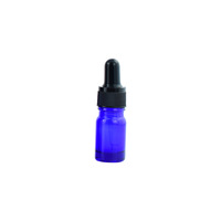 Nouvelles Bouteilles en Verre Vides de 30 ml Bleues 2025 avec Compte-gouttes pour Huiles Essentielles, Cosmétiques, Crème pour les Yeux, Gouttes Oculaires, Sérums de Soin de la Peau, Échantillons de Reconditionnement