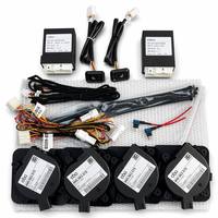 Kit de Ventilación para Asientos de Coche con 4 Ventiladores, Control de 3 Velocidades, Sistema de Refrigeración Universal de 12V, Arnés de Cableado Completo, Conexión Plug and Play para Todos los Vehículos