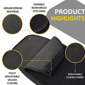 Faja Reductora de Neopreno para Adelgazar, Cinturón de Sudoración para Pérdida de Peso, Moldeador de Cintura y Abdomen para Mujeres y Hombres - Product Image 5