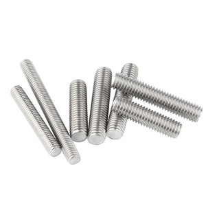 Prix d'usine en gros – Barres filetées M12 en acier inoxydable 304, entièrement filetées, système métrique, haute qualité, fabricants OEM/ODM - Product Image 5
