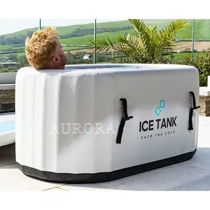 फैक्टरी मूल्य तह वयस्क बर्फ स्नान टब inflatable बर्फ स्नान टब स्नान टब inflatable बिक्री के लिए