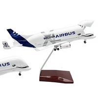 Modèle d'avion en résine personnalisé à l'échelle 1/180, 30 cm, A330-700L, grand avion de transport, simulation, ornements, emballage en boîte couleur