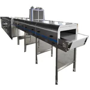 AMC Customized Full Automatic Industry Process Pancake Cooling Tunnel Machine