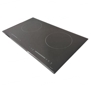 Placa de Inducción de Vidrio LinFeng Kanger con Control Deslizante Horizontal, Cocina de Inducción de Doble Quemador, 4000 Vatios - Product Image 4