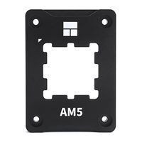 Thermalright ASF-Black AM5 Cadre de contact complet en aluminium pour CPU V2, cadre correcteur anti-flexion