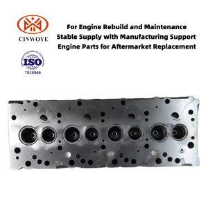 Testata Cilindri 4JG2 4JG1 8970863384 per Motore Diesel <span class=keywords><strong>ISUZU</strong></span> 117 3AD1 in Ghisa, Specifiche OE, Lavorazione di Precisione, Montaggio Diretto - Product Image 2