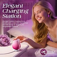 Rosen-Sexspielzeug Saugvibrator mit 10 Saugmodi APP-Steuerung Rosen-Toy Klitoris-Nippel-Sauger Vibratoren Erotikspielzeug für Frauen und Paare