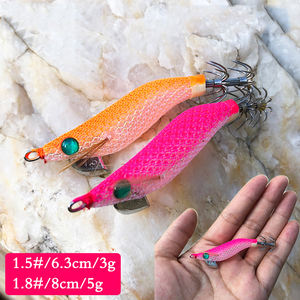 2026 GAMA Giappone 100% originale Yamashita, esca artificiale in legno <span class=keywords><strong>per</strong></span> la pesca di gamberi, wobbler EGI, jig <span class=keywords><strong>per</strong></span> calamari e <span class=keywords><strong>seppie</strong></span> - Product Image 1