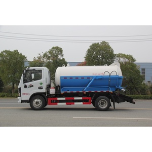 Camion d'aspiration des eaux usées diesel manuel de haute qualité DFAC avec <span class=keywords><strong>pompe</strong></span> à vide intégrée - Product Image 2