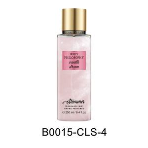 Bodyphilosophy Eco-Friendly Shimmer Body <span class=keywords><strong>Mist</strong></span> 250ml Langdurige Geur Glitter Stralende Huid Spray Geuren Vanille Vrouwen - Product Image 5