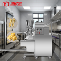 Machine à fabriquer des raviolis chinois, samosas et empanadas entièrement automatique Meiying JGL150, en acier inoxydable 201, 7200 pièces/h, CE
