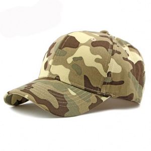Nueva Gorra de Béisbol con Visera Curva para Pesca al Aire Libre, Gorra de Verano para Jóvenes, Gorra de Béisbol con Cierre a Presión de 6 Paneles, Gorras de Béisbol de Camuflaje - Product Image 3