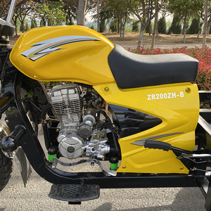 Motocicleta de Carga de Tres Ruedas con Motor de Gasolina, Triciclo Motorizado con Toldo - Product Image 5
