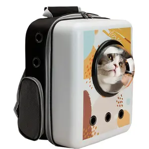 Hot sale airline approved pet carriers travel products expandable pet carrier backpack