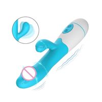 Wasserdichter 30-Modus Realistischer Dildo Leistungsstarker G-Punkt & Klitoris-Vibrator mit Doppelmotoren Sexspielzeug