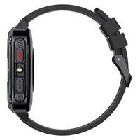 Reloj Inteligente para Hombre OEM ODM S90Z AMOLED de Acero Inoxidable, Pantalla AMOLED de 1.39'', IP68, Ultra Resistente para Exteriores, Batería Grande de 430 mAh, Magnético