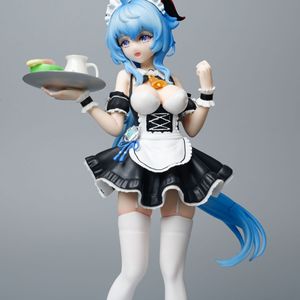 Figurine Anime Sexy Gan Yu 18CM pour Enfants Jouet Jeu Collection Kawaii <span class=keywords><strong>Ganyu</strong></span> - Product Image 6