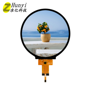 Nhà Máy Giá Thông tư 3.4 inch 800*800 vòng TFT <span class=keywords><strong>LCD</strong></span> hiển thị mipi giao diện xem đầy đủ góc với <span class=keywords><strong>Touch</strong></span> Panel cho bảng điều khiển POS - Product Image 3