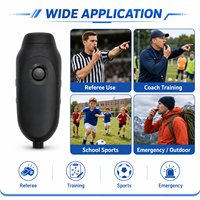 Peluit Elektronik NK-DS2 Portabel Tahan Air, Dapat Disesuaikan Multi-Pitch, Desibel Tinggi untuk Wasit, Pelatihan Olahraga, dan Keadaan Darurat