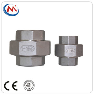 Nhà Máy Ống Thép Không Gỉ Lắp Nam & Nữ Liên Minh <span class=keywords><strong>SS304</strong></span>/<span class=keywords><strong>316</strong></span> NPT <span class=keywords><strong>Threaded</strong></span> Socket Hàn Liên Minh Nối Hexagon <span class=keywords><strong>Union</strong></span> - Product Image 5