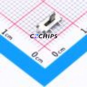 MSS12C02LS-HB2.0 Slide Switch SMD Switch Single Pole Double Throw Rectangle Pin Header SMD Tab 6.65mm - Product Image 1