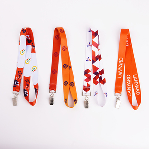 Ngắn Keychain dây đeo cổ tay Polyester Silicone phím điện thoại nhỏ cá nhân số lượng lớn dây buộc với logo tùy chỉnh - Product Image 1