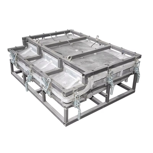 Barriera stradale personalizzata tutte le dimensioni in plastica autostrada barriera rotazionale stampo Roto fornitore di stampaggio dalla cina - Product Image 3