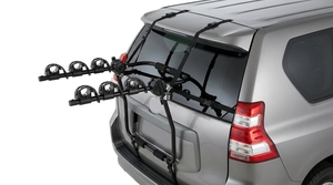 <span class=keywords><strong>Porte</strong></span>-vélos robuste en acier à fixer sur le hayon pour SUV, capacité de 3 vélos, installation facile et sans dommages - Product Image 4