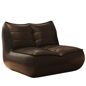 โซฟา Bean Bag สไตล์เรโทร สำหรับนั่งพักผ่อน ปรับเอนนอนได้ ใช้ได้ทั้งในห้องนอน ระเบียง ห้องนั่งเล่น เก้าอี้นั่งเล่นแบบญี่ปุ่น - Product Image 1