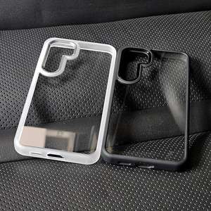 Funda de teléfono lumei para Samsung 23 Series PC Back TPU Edges Funda transparente de alta calidad para Samsung <span class=keywords><strong>Galaxy</strong></span> <span class=keywords><strong>S</strong></span> 23 Ultra - Product Image 5