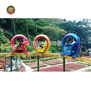 Khu Nghỉ Dưỡng Du Lịch Tham Quan Thu Hút Gia Đình Bàn Đạp Điện Đi Xe Lửa Sky Bike Giải Trí Đi Xe - Product Image 1