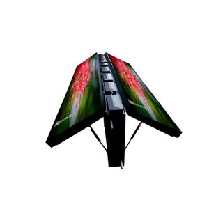 P2.5 P3 P4 P5 Écran d'affichage à LED double face imperméable à l'eau pour <span class=keywords><strong>lampadaire</strong></span> de rue - Product Image 4