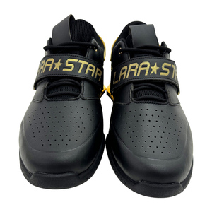 GJZ0093 <span class=keywords><strong>Chaussures</strong></span> <span class=keywords><strong>de</strong></span> levage <span class=keywords><strong>de</strong></span> terre pour l'haltérophilie <span class=keywords><strong>Chaussures</strong></span> d'haltérophilie plus larges OEM <span class=keywords><strong>Squat</strong></span> Powerlifting - Product Image 2