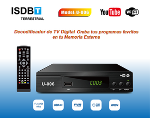 Nuevo Receptor Digital <span class=keywords><strong>de</strong></span> Señal Portuguesa ISDBT HD 1080P, <span class=keywords><strong>Convertidor</strong></span> Digital Gratuito con EPG para Angola, África, Receptor ISDB-T - Product Image 5