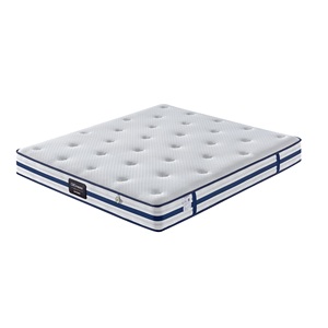 Colchón enrollado comprimido de espuma viscoelástica con resortes de tamaño <span class=keywords><strong>King</strong></span>/Twin/individual 200x200 del fabricante de Foshan para hoteles y apartamentos - Product Image 4