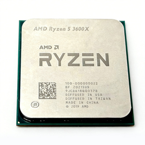 ปลดล็อค CPU 3600X โปรเซสเซอร์ 95W 32MB 6 คอร์ 3.8GHz 12 เธรด 7NM DDR4 ซ็อกเก็ต AM4 ความหน่วงต่ำสำหรับเกมเดสก์ท็อป - Product Image 1