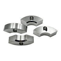 Service de fraisage CNC sur mesure à 3/4/5 axes, fabricant de pièces en alliage d'aluminium, haute précision