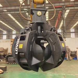 เครื่องขุดกรงเล็บสำหรับหยิบจับเศษเปลือกส้ม - Product Image 6